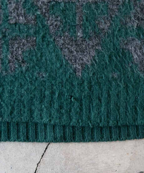 70's Orlon by Campus Acrylic Knit L