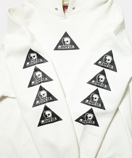 90's Skull Skates Hoodie XL