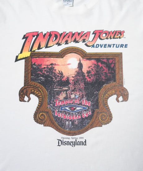 '95 Los Angeles Disneyland "INDIANA JONES" XL