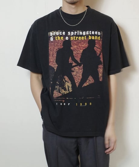 99's Bruce Springteen & The E Street Band "Reunion Tour" S/S T-shirts XL