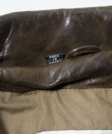 Expedition By Robert Comstock Leather Jacket 46