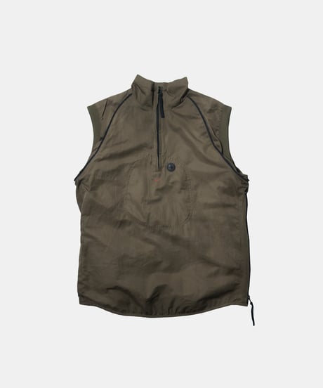 2000's NIKE 2 Way Technical Pull Over S