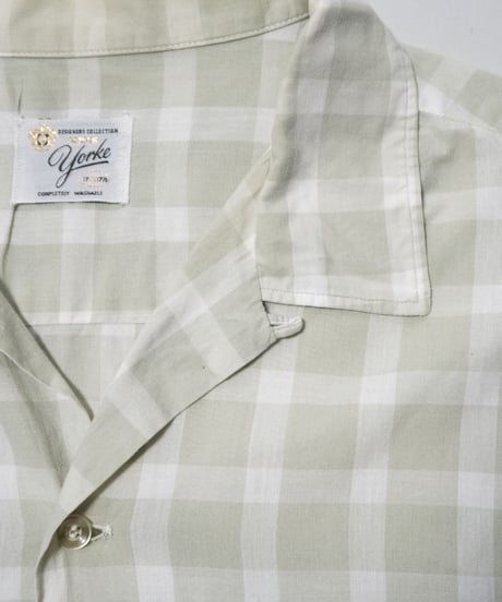 60's Yorke Check OC Shirts