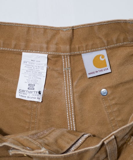 90's Carharrt Double Knee Duck Pants 34x32