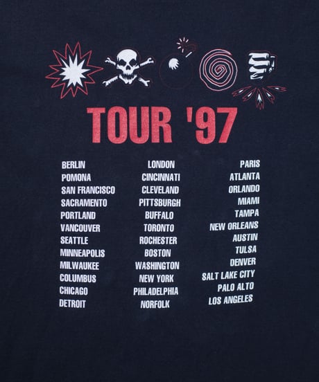 97's KMFDM "Symbols Tour" L/S T-shirts XL