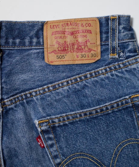 '03 Levi's 505 "Regular Fit" 30x30