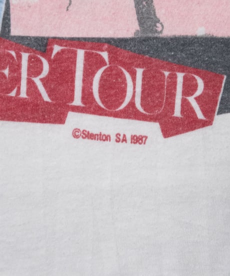 '87 David Bowie "The Glass Spider Tour"