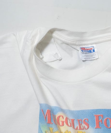 90's ABFFE "Muggles for Harry Potter" S/S T-shirts XL