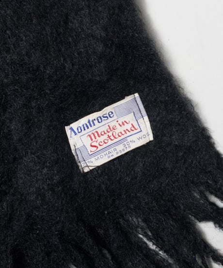 60's~ Aontrose Mohair Scarf