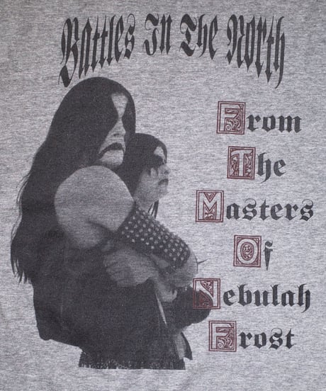 90's Immortal "Battles in the North" S/S T-Shirts XL