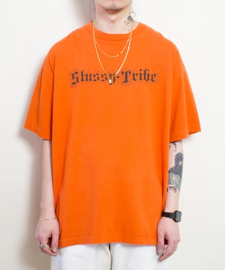 90-2000's Stussy S/S T-shirts XL