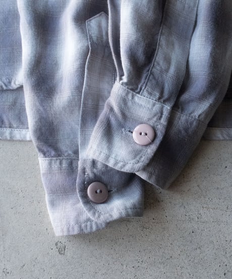 90's RAMPAGE Rayon Ombre Check Shirts