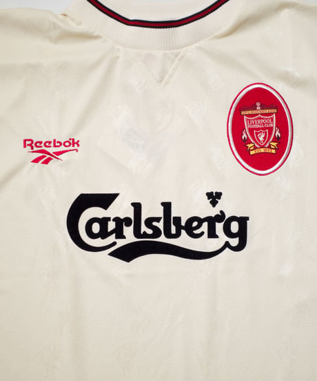 NOS '96-97 Reebok "Liverpool" Game Shirts M