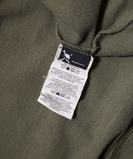 Oakley Pique knitting Hooded Pullover L