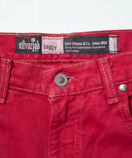 90's SilverTab "Baggy" Denim Pants 32x30
