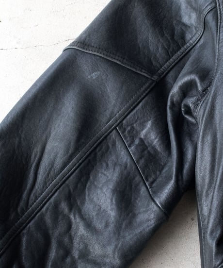 90's AVALANCHE Leather Jacket XL