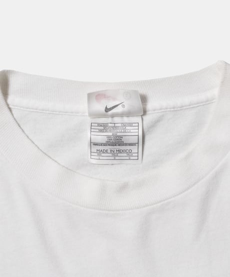 00's NIKE Logo Printed S/S T-shirts L