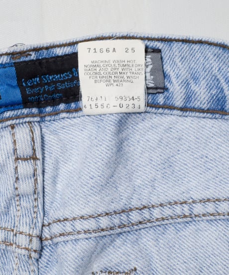 Damaged Levi's Silvertab Relaxed 33×30