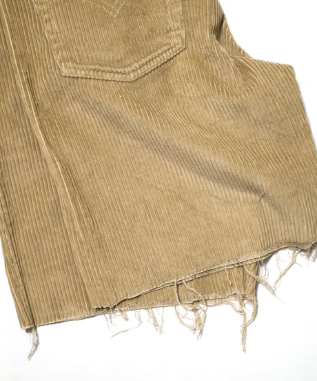 90's Levi's Silvertab Cut-off Corduroy Shorts W32 L34