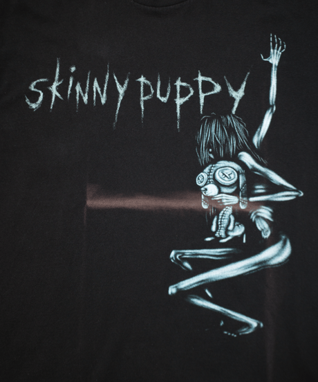 2000's Skinny Puppy S/S T-shirts XL