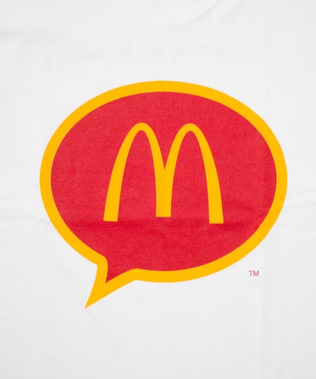 90's McDonald "Did Somebody Say McDonalds?" XL
