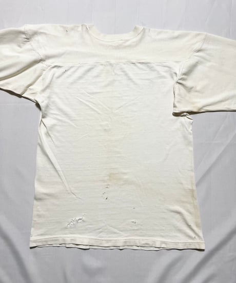 50's Cotton/Rayon Football Tee M