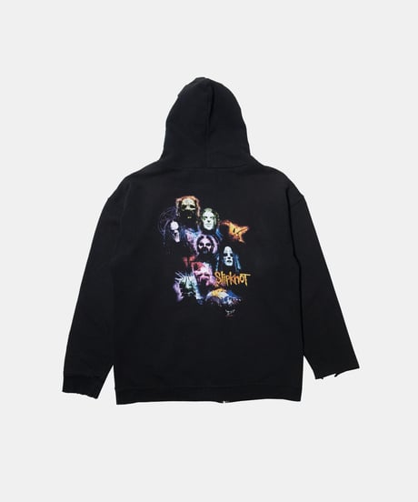 '2004 Slipknot Zip-up Parka L