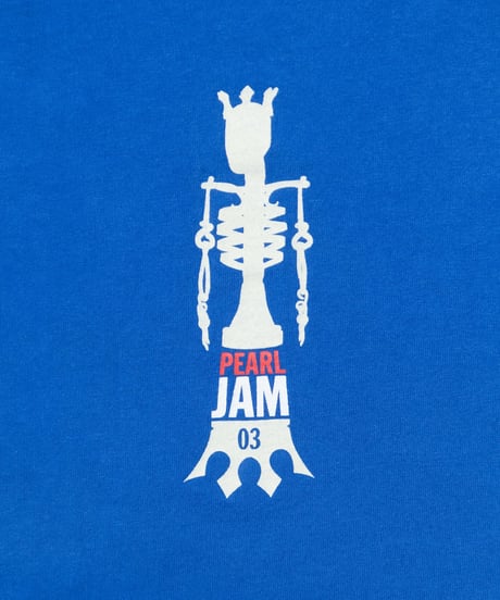 2000's Pearl Jam "Riot Act" L/S T-shirts L