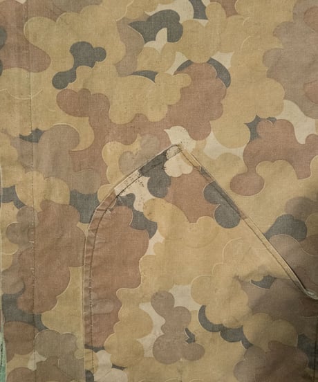 60's RANGER Mitchell Pattern Camo Reversible Jacket