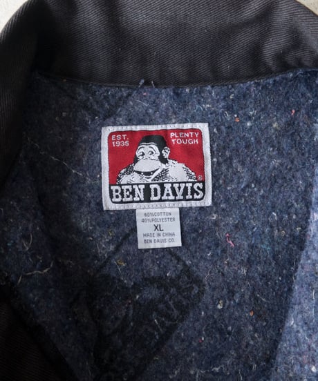 90's BEN DAVIS Cotton Coverall XL