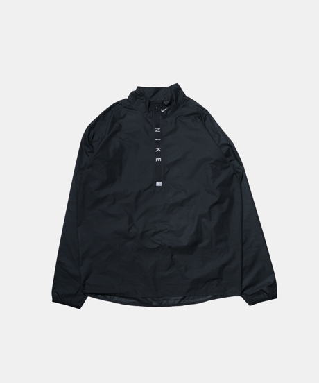90-2000's NIKE Packable Half Zip Windbreaker L