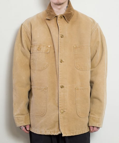80-90's Carhartt Duck Coverall 46T