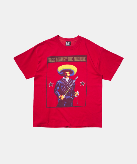 2000's Rage Against the Machine "Emiliano Zapata" S/S T-shirts L