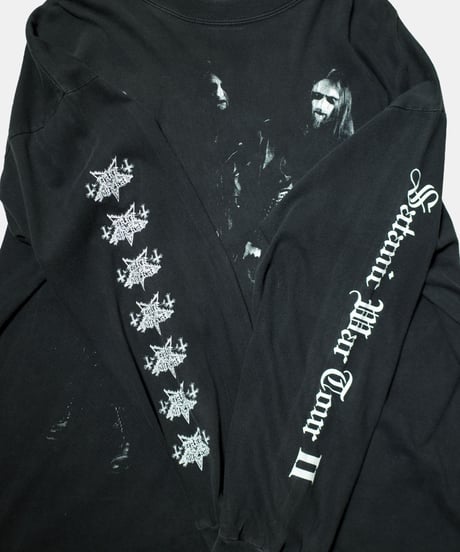 90's Dark Funeral "Satanic War Tour Ⅱ" L/S T-shirts