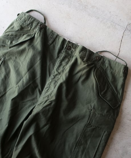 50's US Army M51 Field Trousers XL