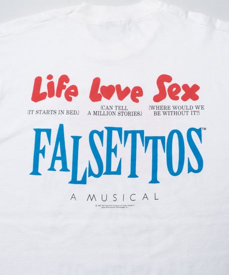 '92 Falsettos by Keith Haring XL