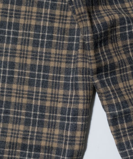 70's Majer Slacks Pure Wool Check Slacks 34×32?