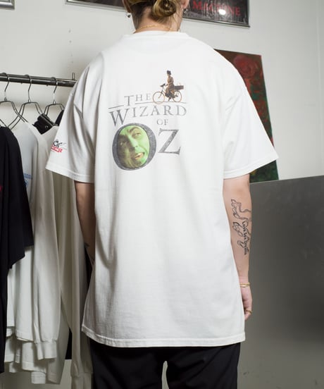 90's The Wizard of Oz S/S T-shirts L