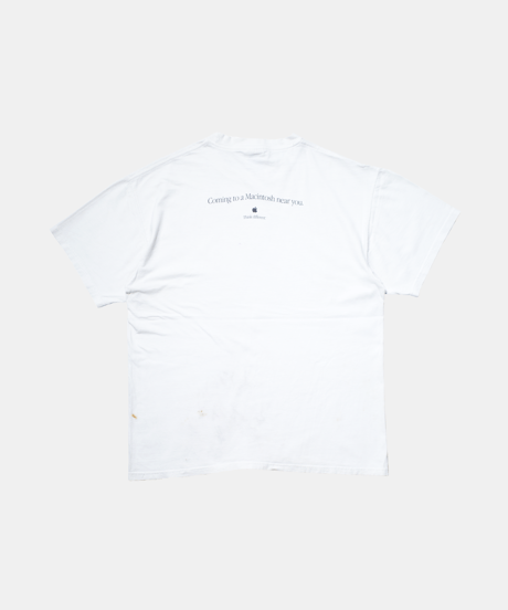 90's~00's Apple "Mac OS X" S/S T-shirts L