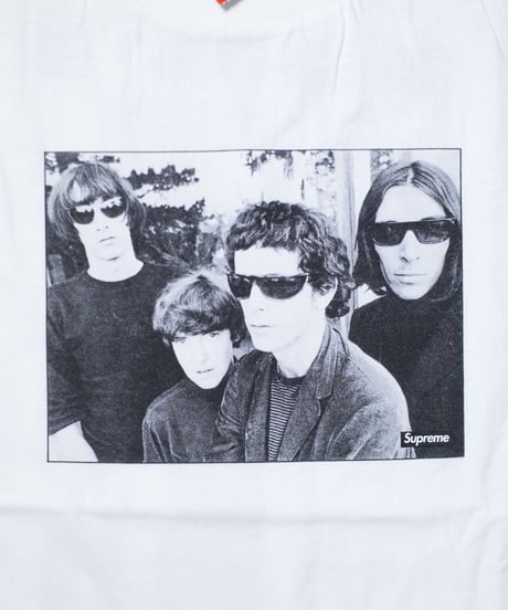 19AW Supreme "Velvet Underground" S/S T-shirts XL