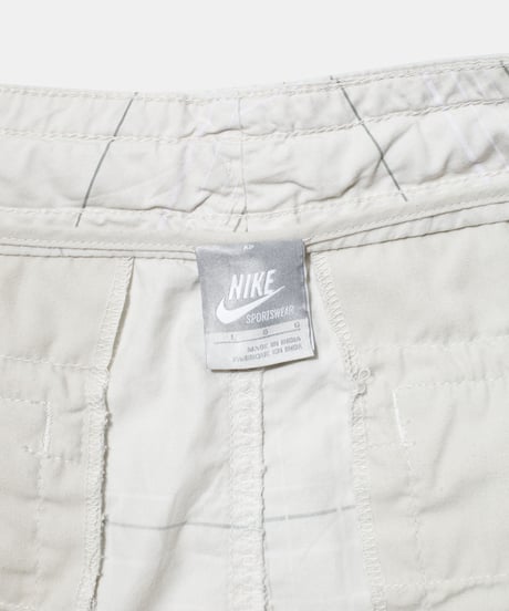 NIKE Cotton Check Shorts L