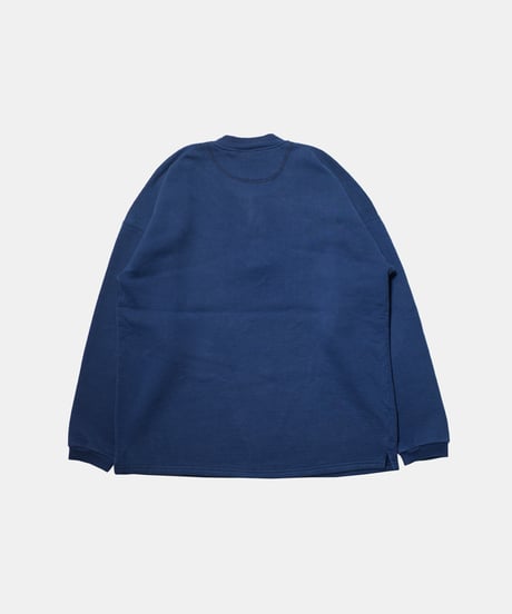 90's Russell Henryneck Sweatshirts L
