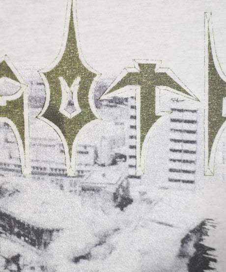 90's Morgoth "Odium" L/S Boro T-Shirts XL