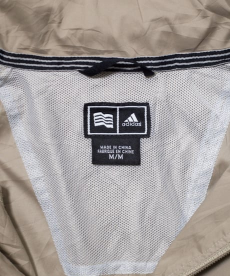2000's Adidas Half Zip Polyester Pullover M