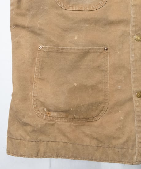 70's Carhartt Michigan Chore Coat L