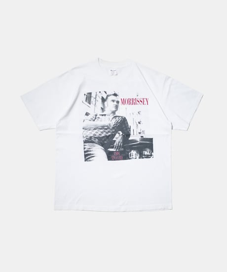 90's Morrissey "On Tour"  S/S T-shirts XL