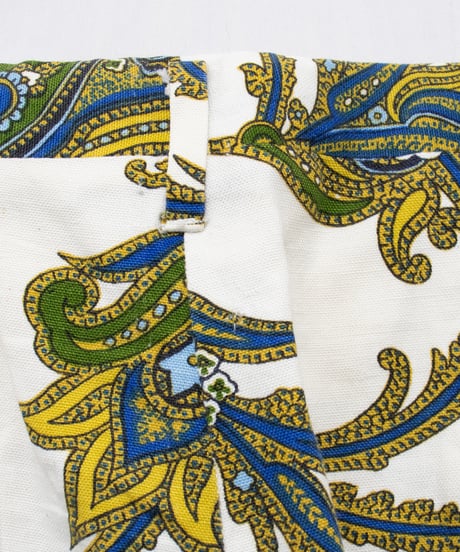 60~70's Scott's Paisley Patterned Pants