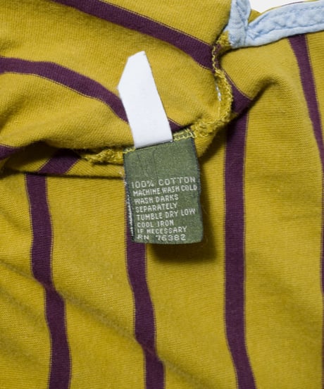 1990's Timberland Stripe L/S T-Shirts L