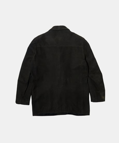 70-80's Genuine Imported Suede Leather Jacket 40