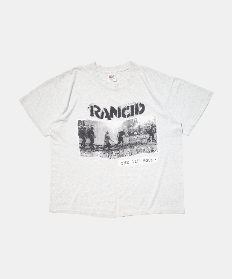 90's Rancid "The 11th Hour" S/S T-Shirts XL